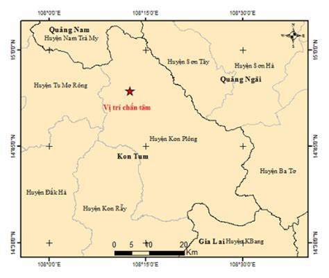 seoquake vietnam|Six earthquakes hit Vietnam’s Kon Tum Province in one day.